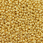 Miyuki rocailles kralen 11/0 - 24kt Gold plated 1-191